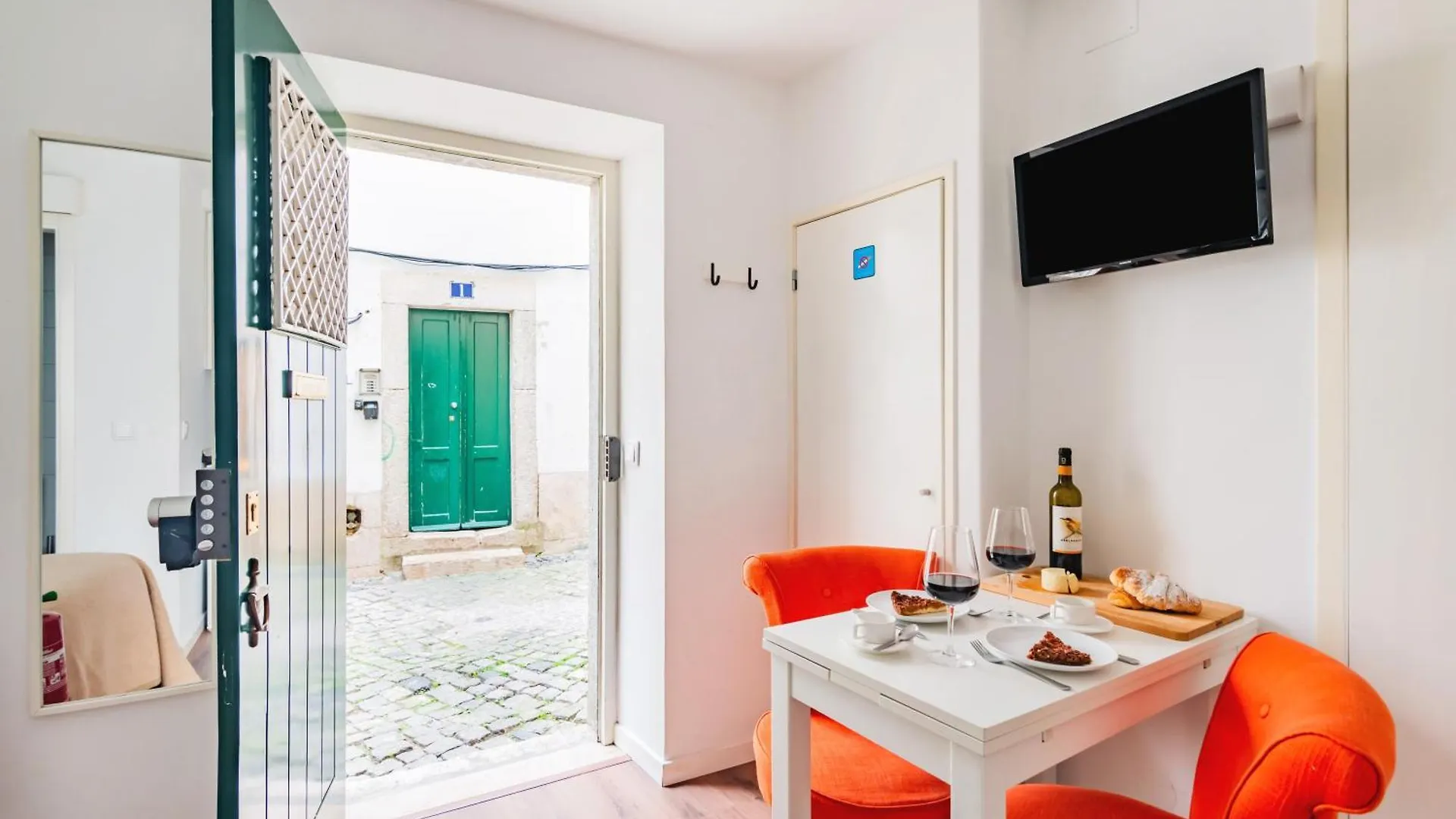 Cozy Studio Alfama Lisbona Appartamento