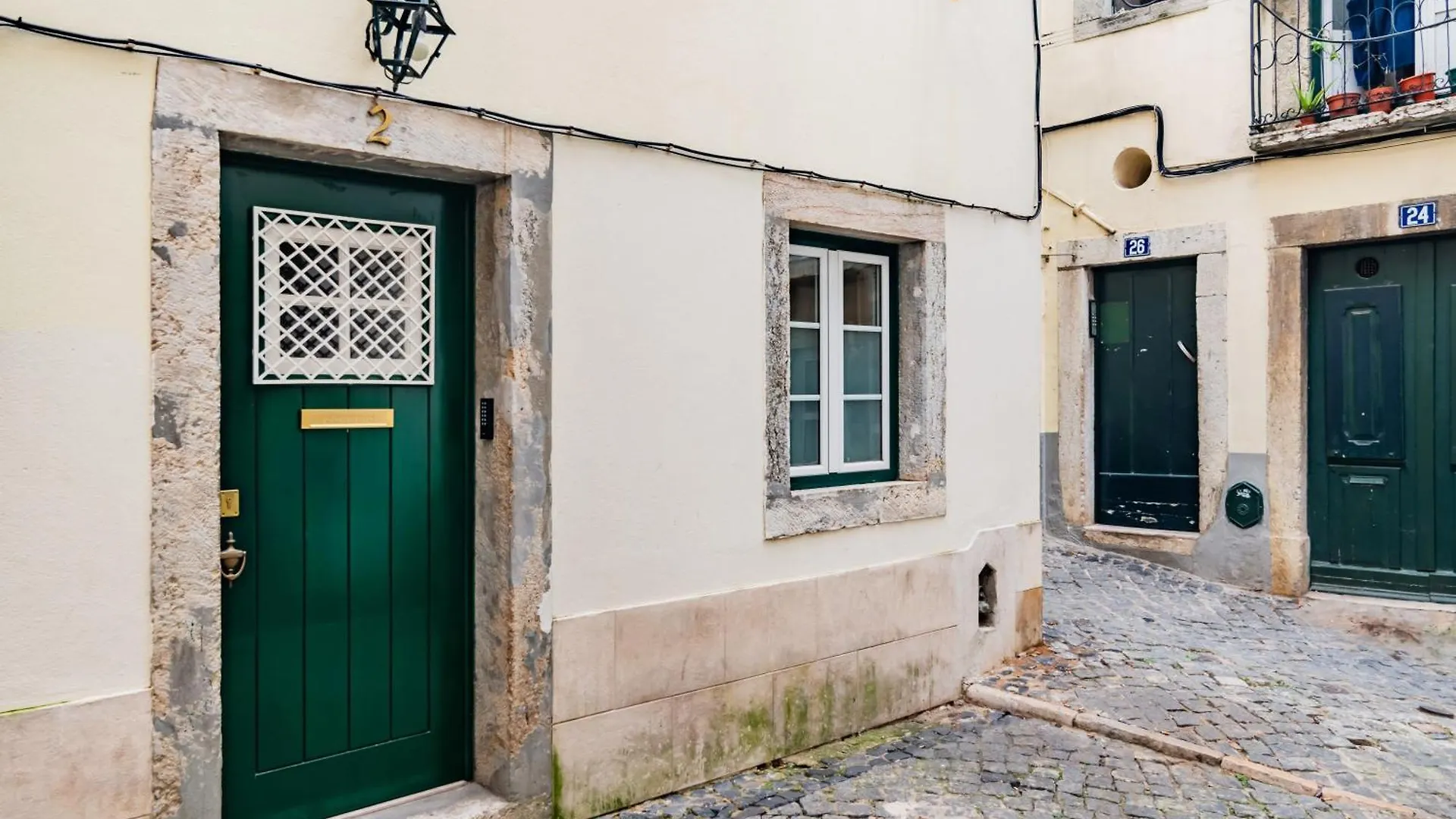 Alfama Gale Studio Lisboa Portugalsko